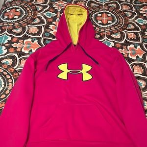 Under armor hoodie size xl like new